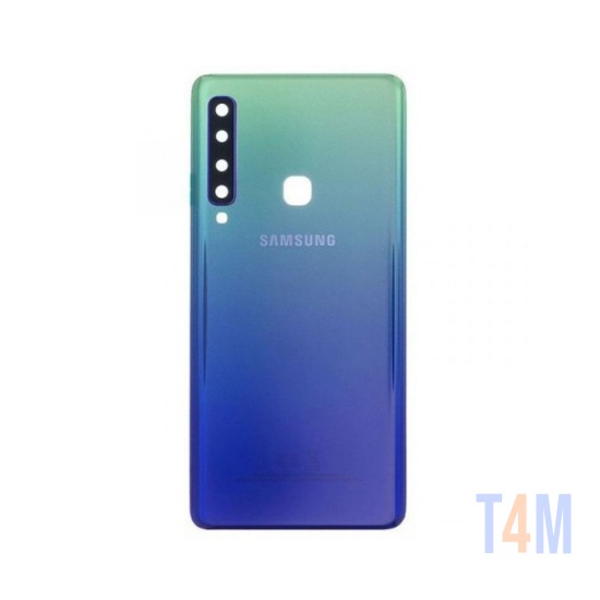 TAMPA TRASEIRA COM LENTE SAMSUNG GALAXY A9 2018/A920 AZUL